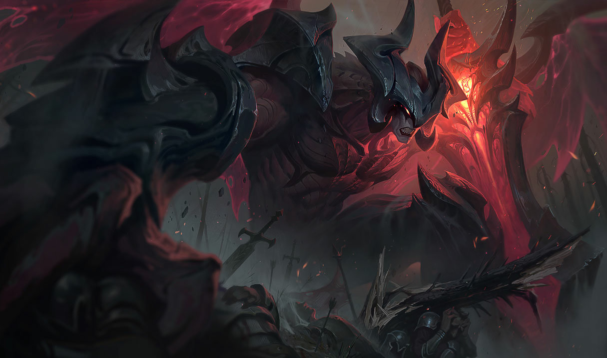 Aatrox Splash Art