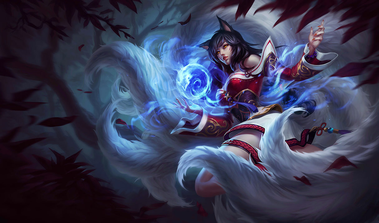 阿璃 Splash Art