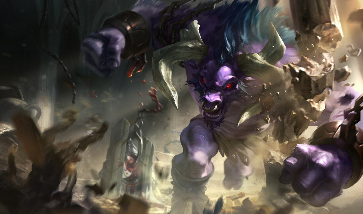 Алистар Splash Art