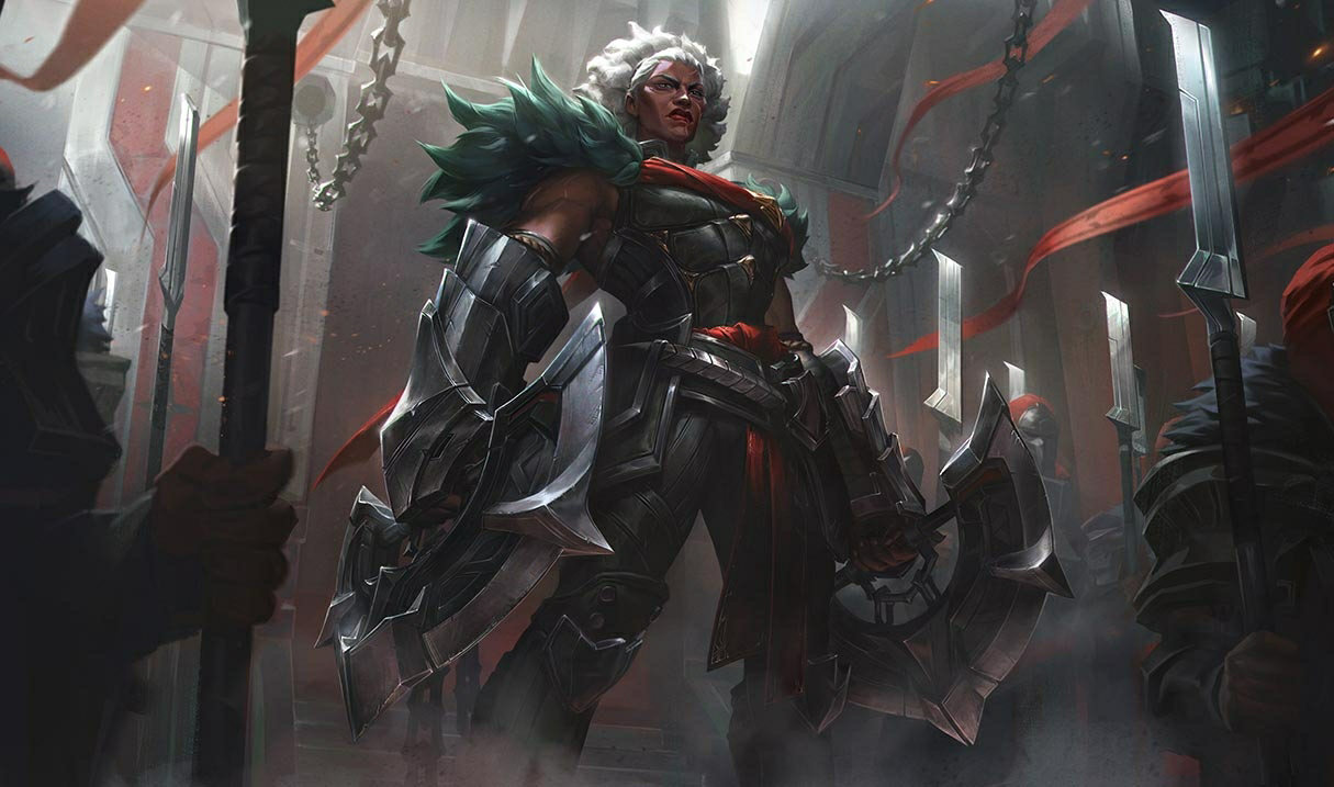 Амбесса Splash Art