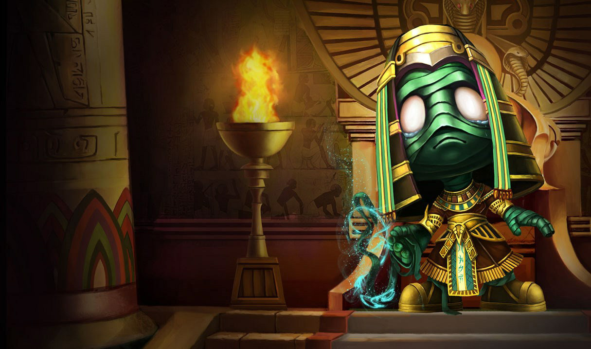 Amumu Splash Art
