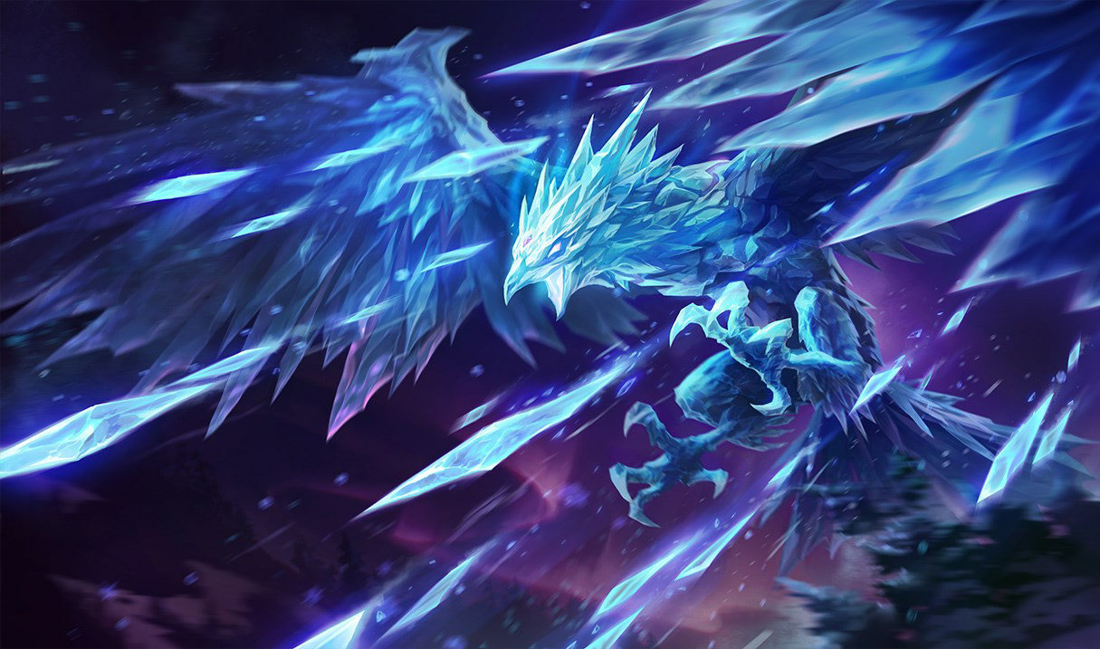 Анивия Splash Art