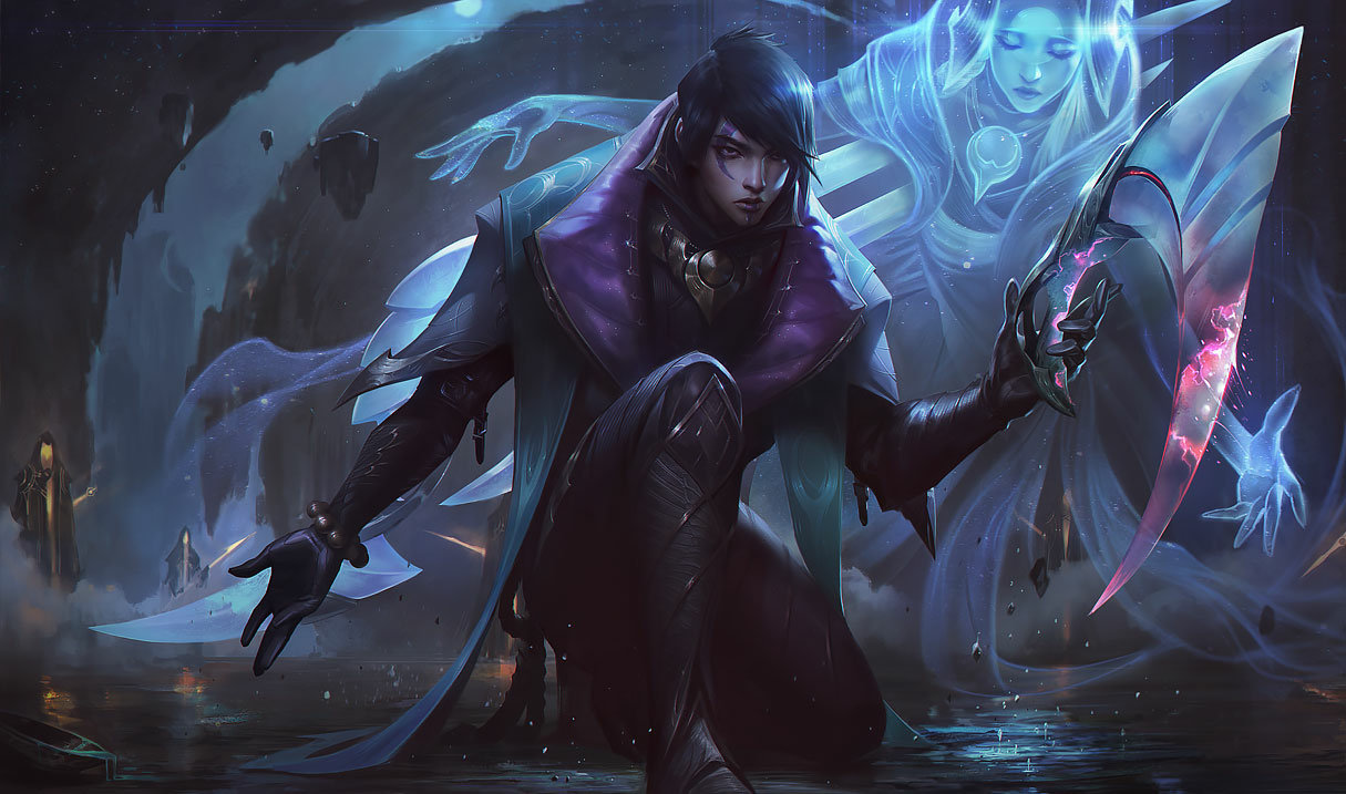 Афелий Splash Art