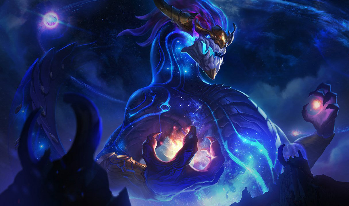 아우렐리온 솔 Splash Art