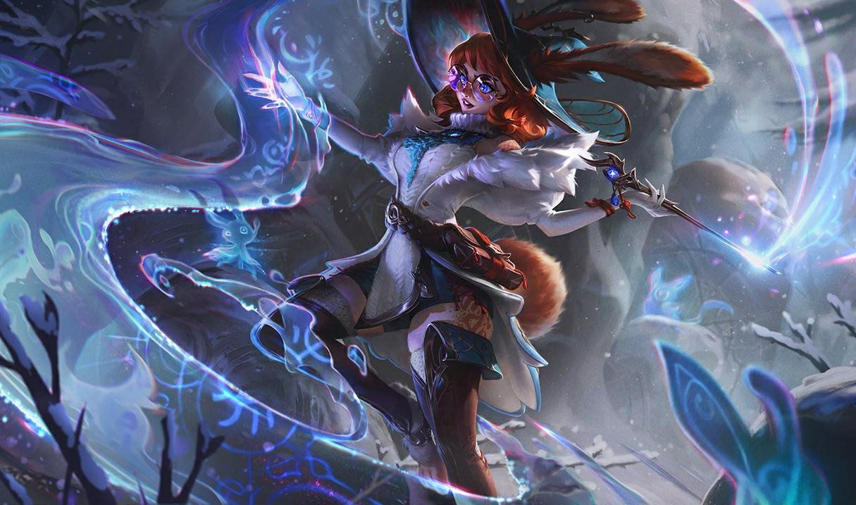 歐羅拉 Splash Art