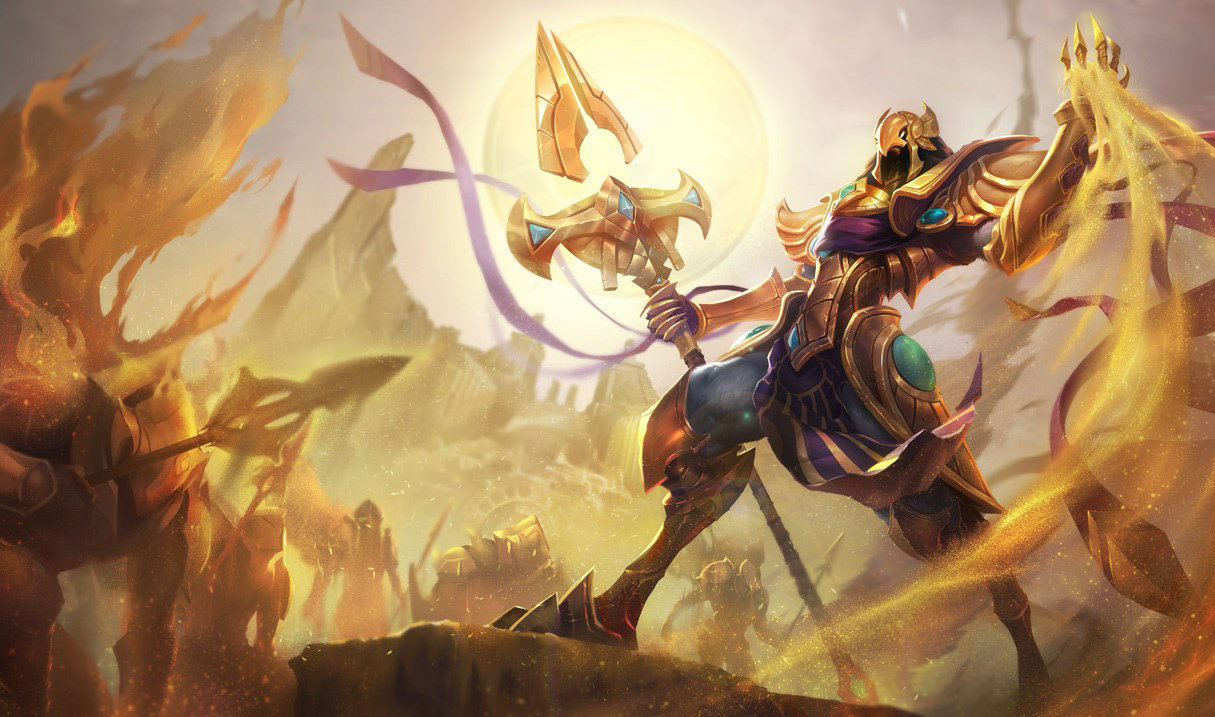 阿祈爾 Splash Art