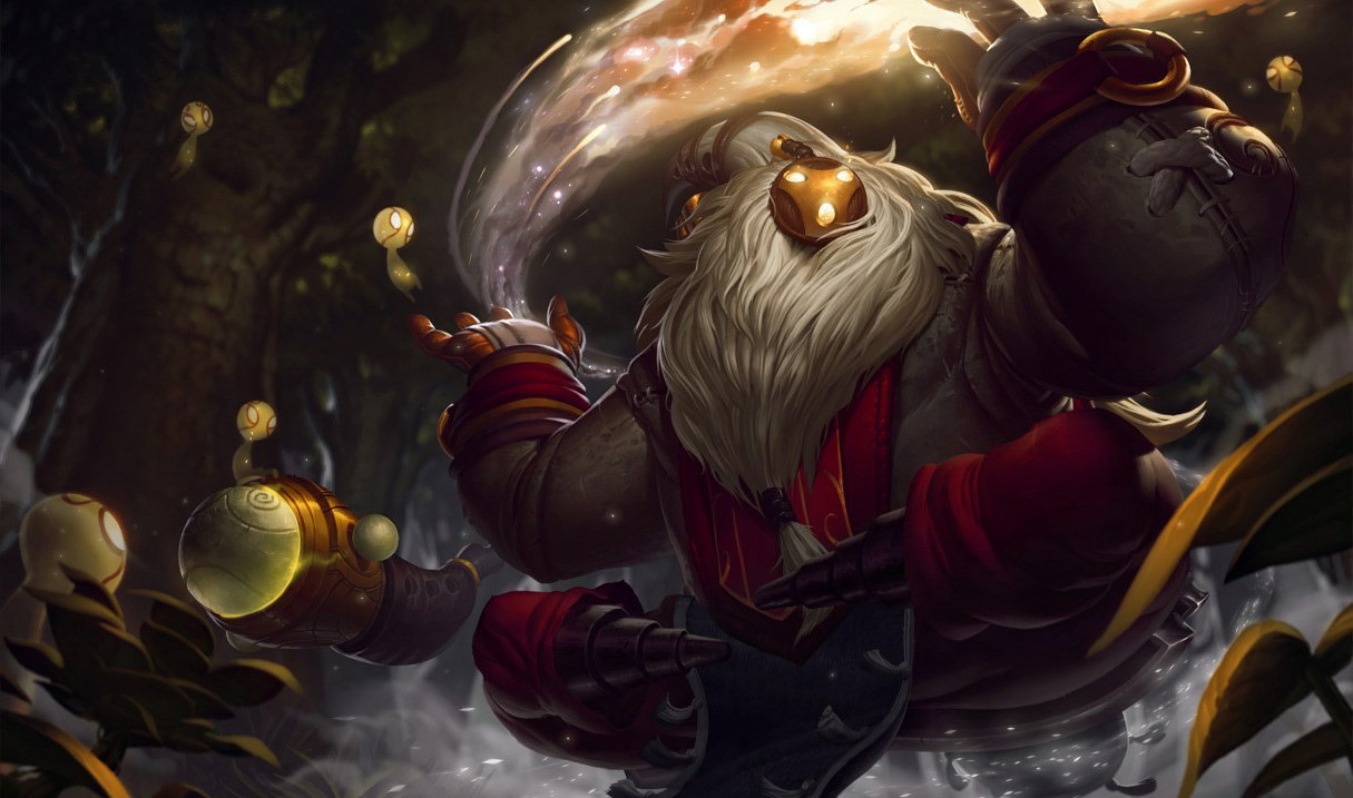 Бард Splash Art