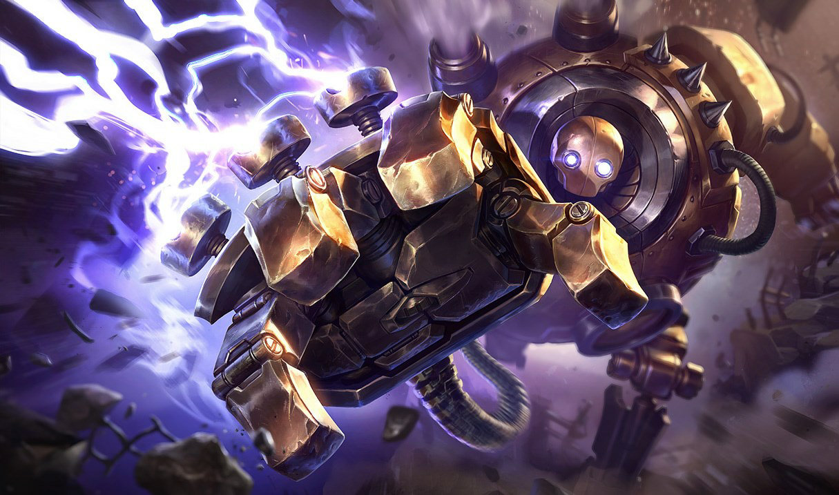 Блицкранк Splash Art