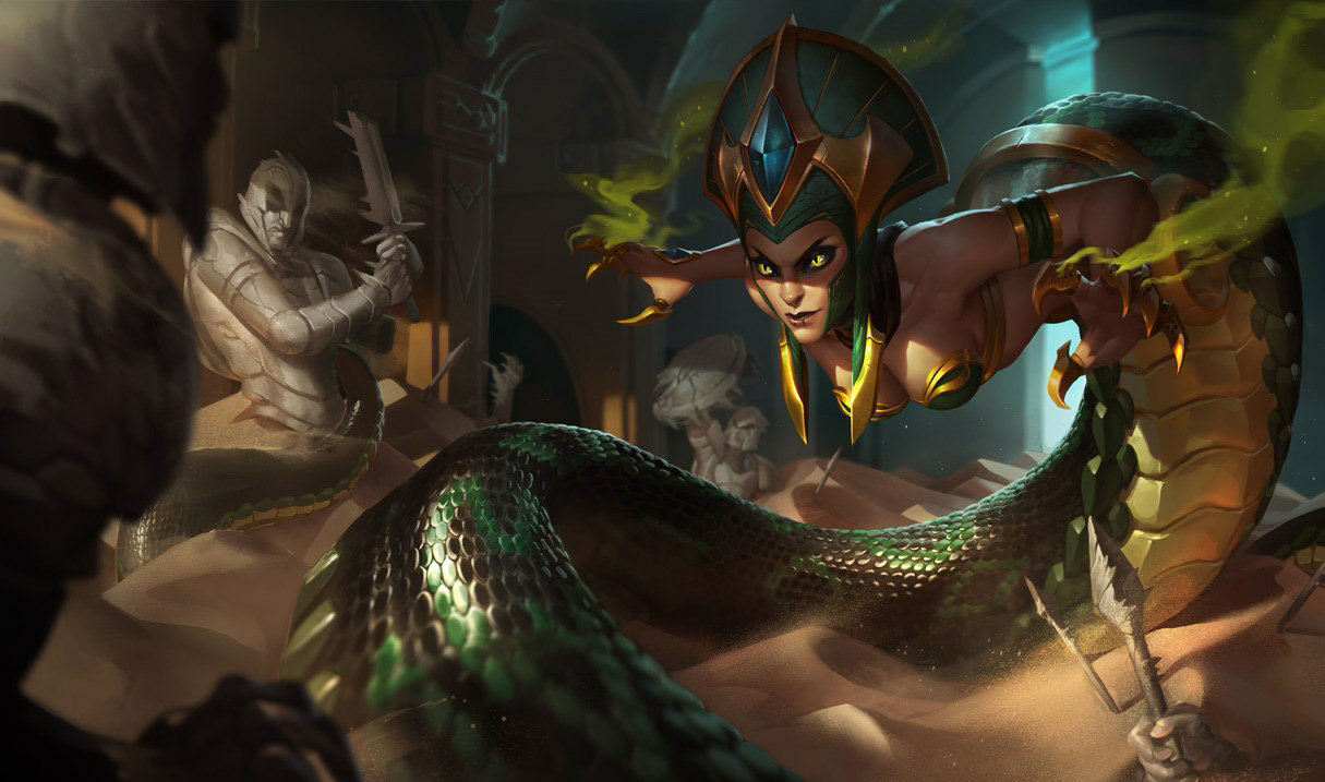 Κασσιόπη Splash Art