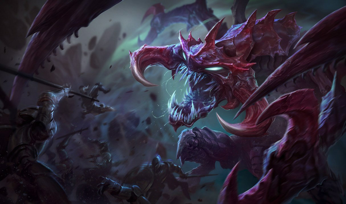 Чо'Гат Splash Art