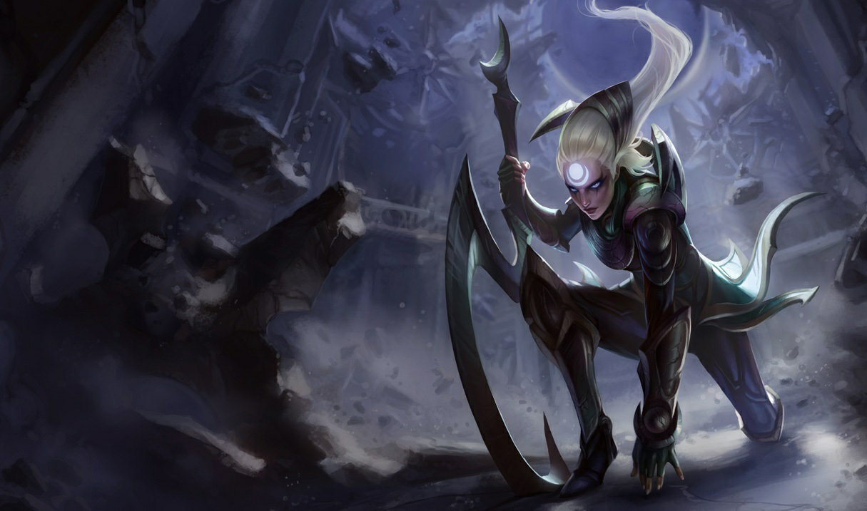Диана Splash Art