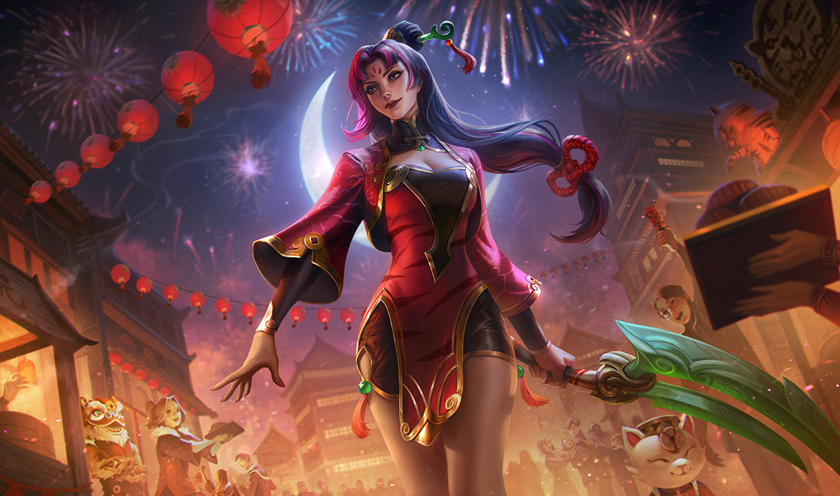 Diana Splash Art