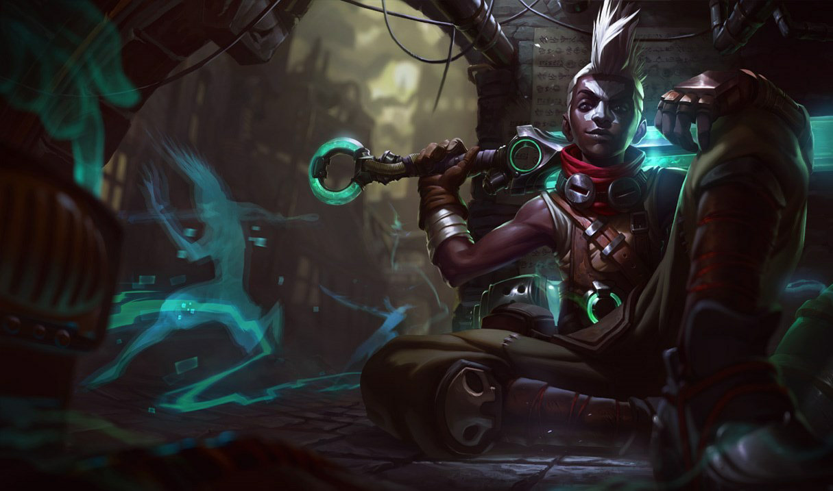 Экко Splash Art