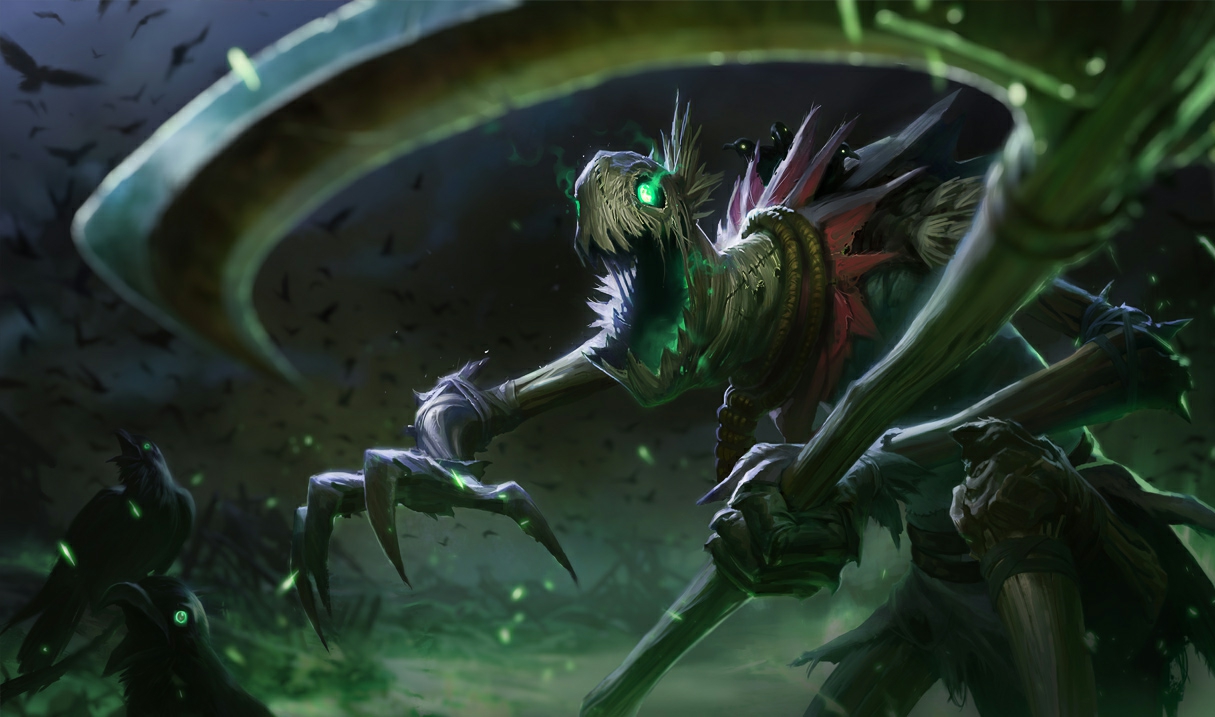 Фиддлстикс Splash Art