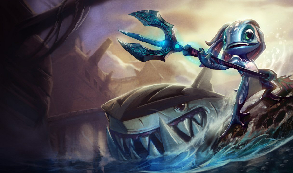 피즈 Splash Art