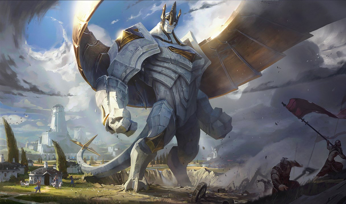 ガリオ Splash Art