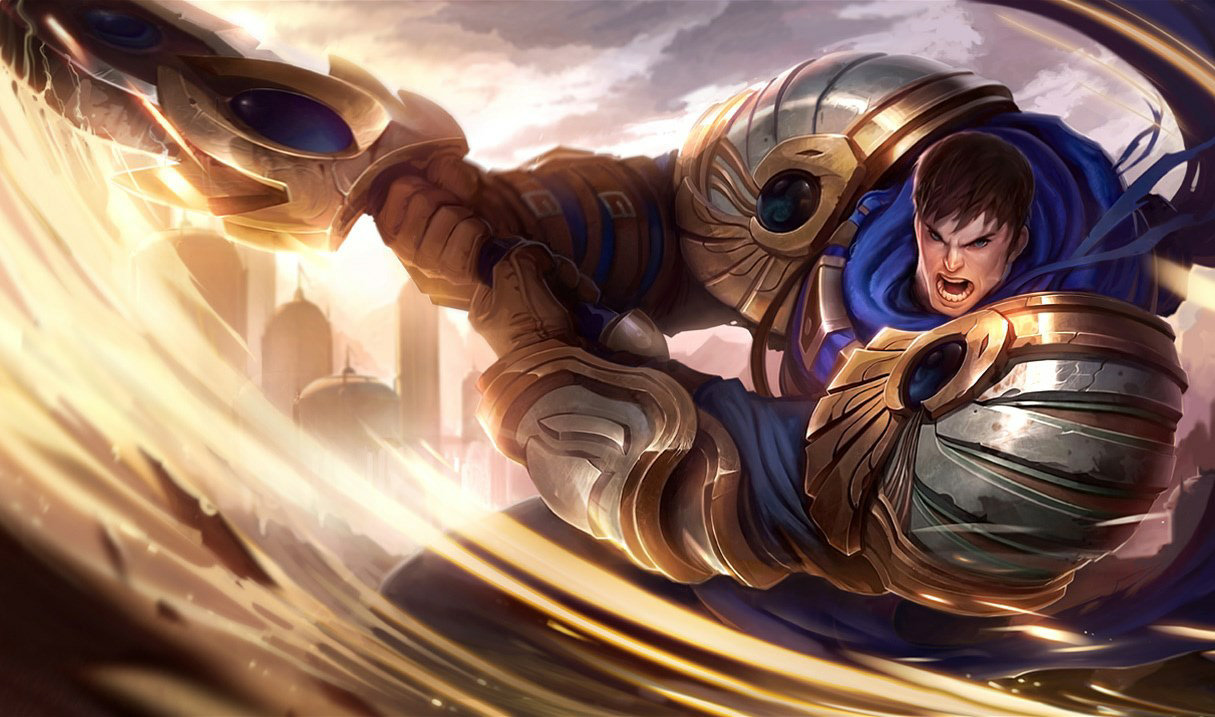 蓋倫 Splash Art