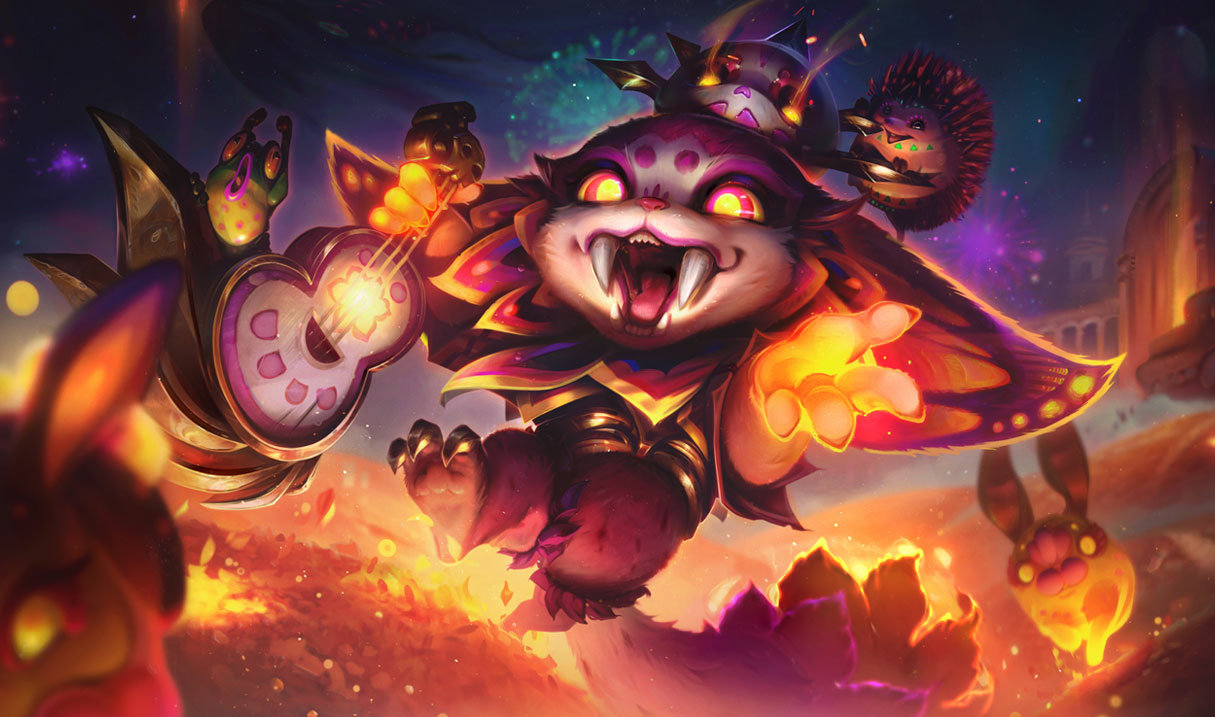 Gnar Splash Art