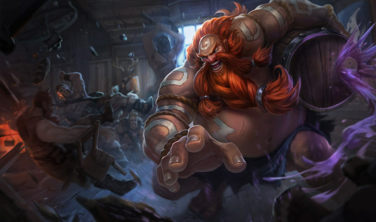 Грагас Splash Art