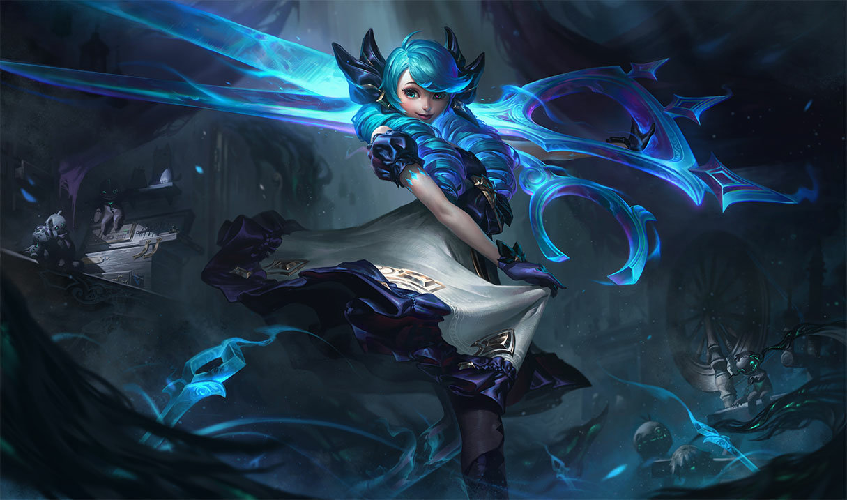 Гвен Splash Art