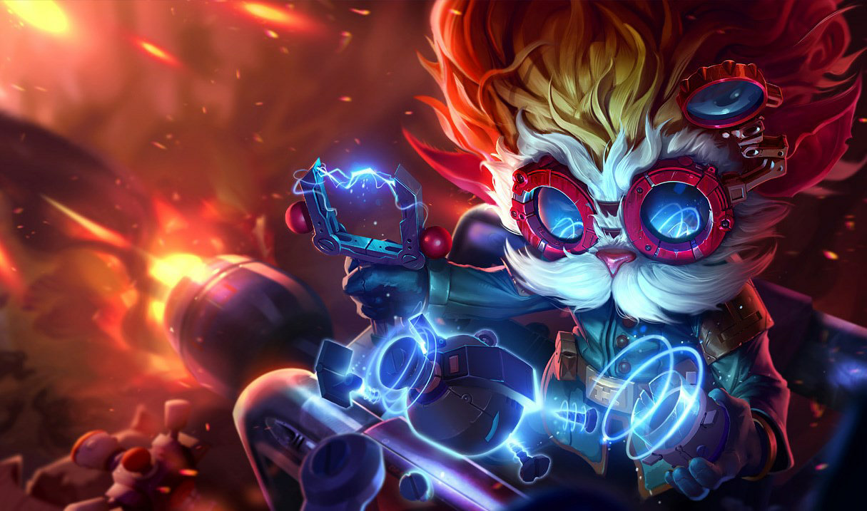Heimerdinger Splash Art