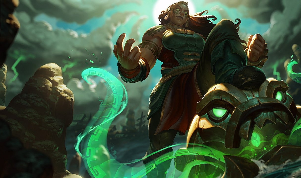 Иллаой Splash Art