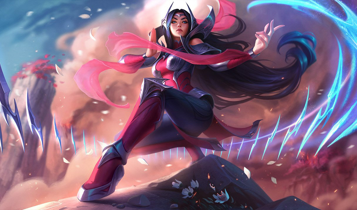 Ирелия Splash Art