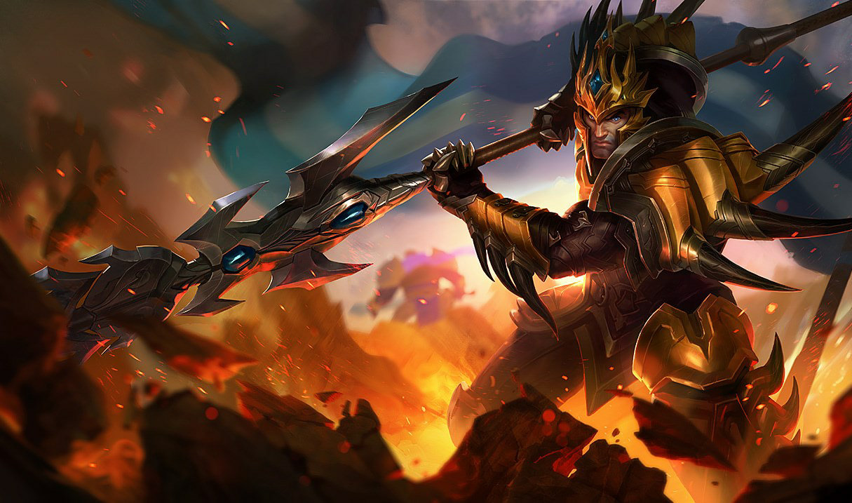 Jarvan IV. Splash Art