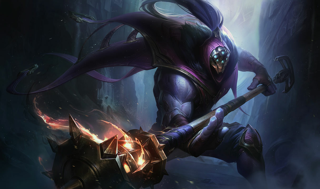 Jax Splash Art