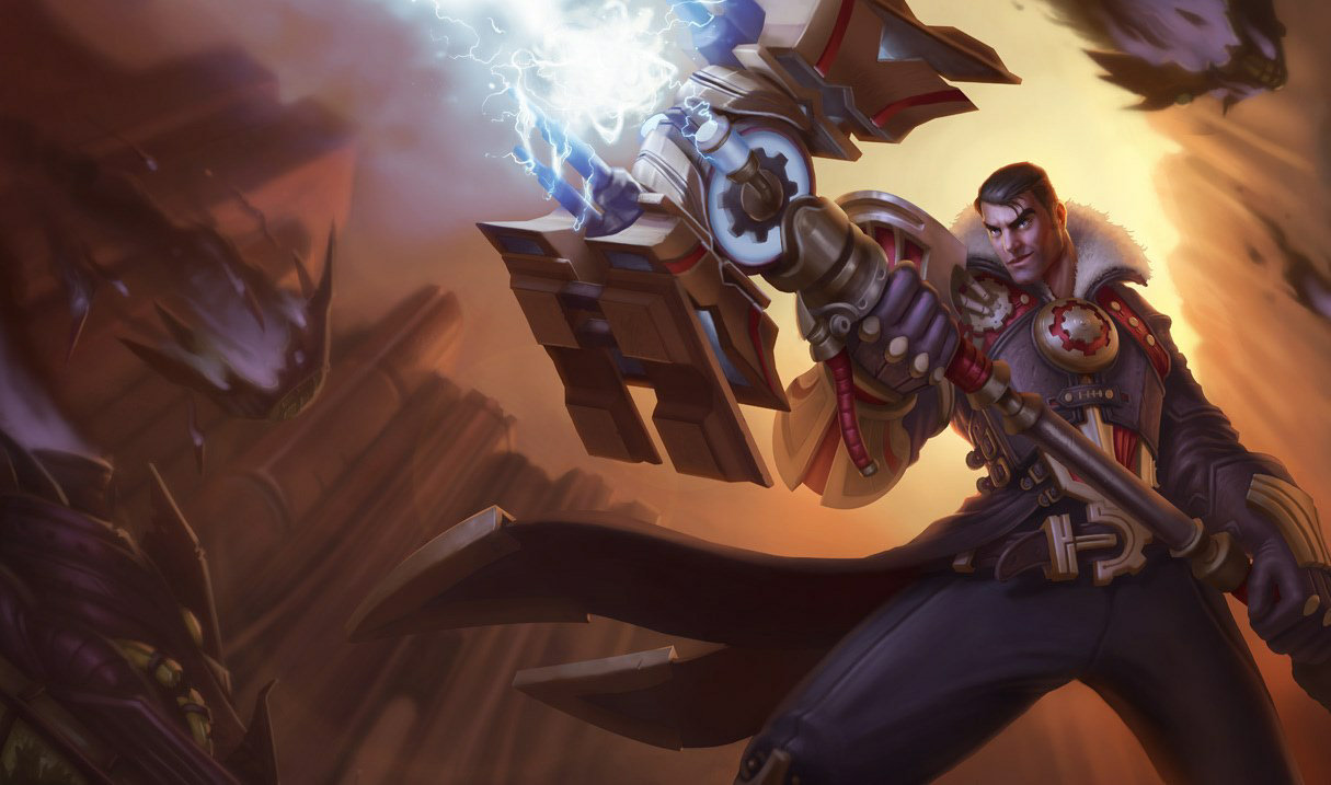 Джейс Splash Art