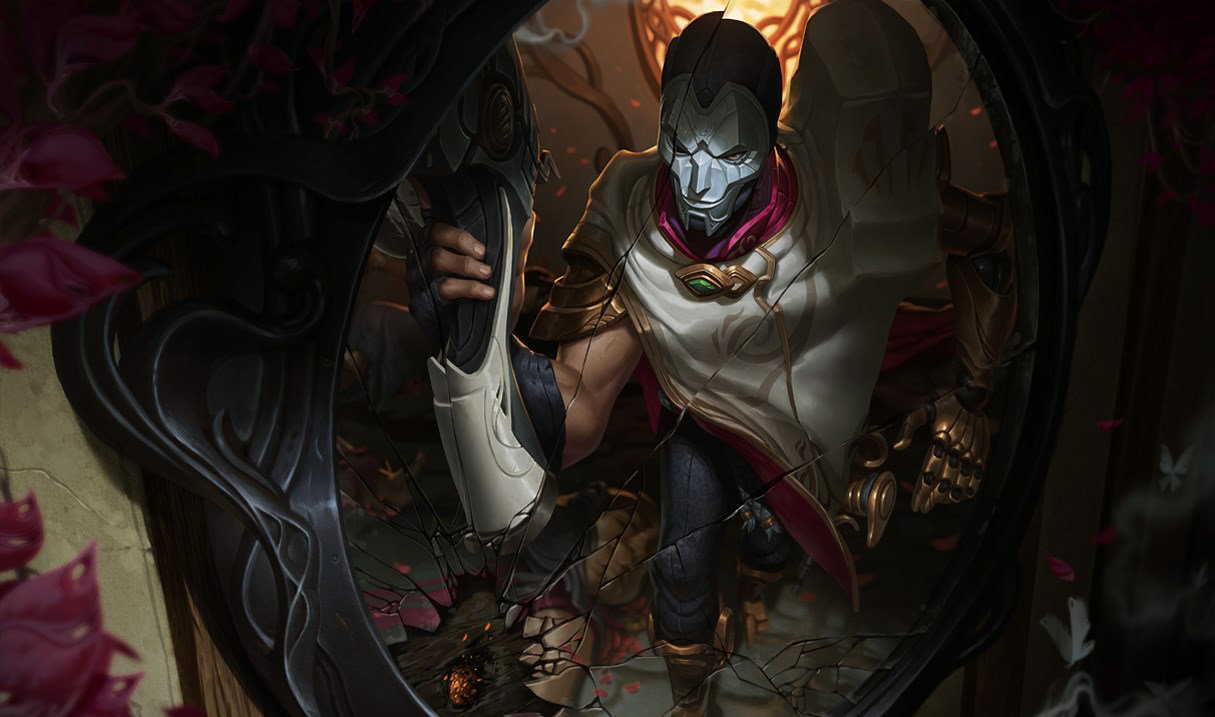 Джин Splash Art