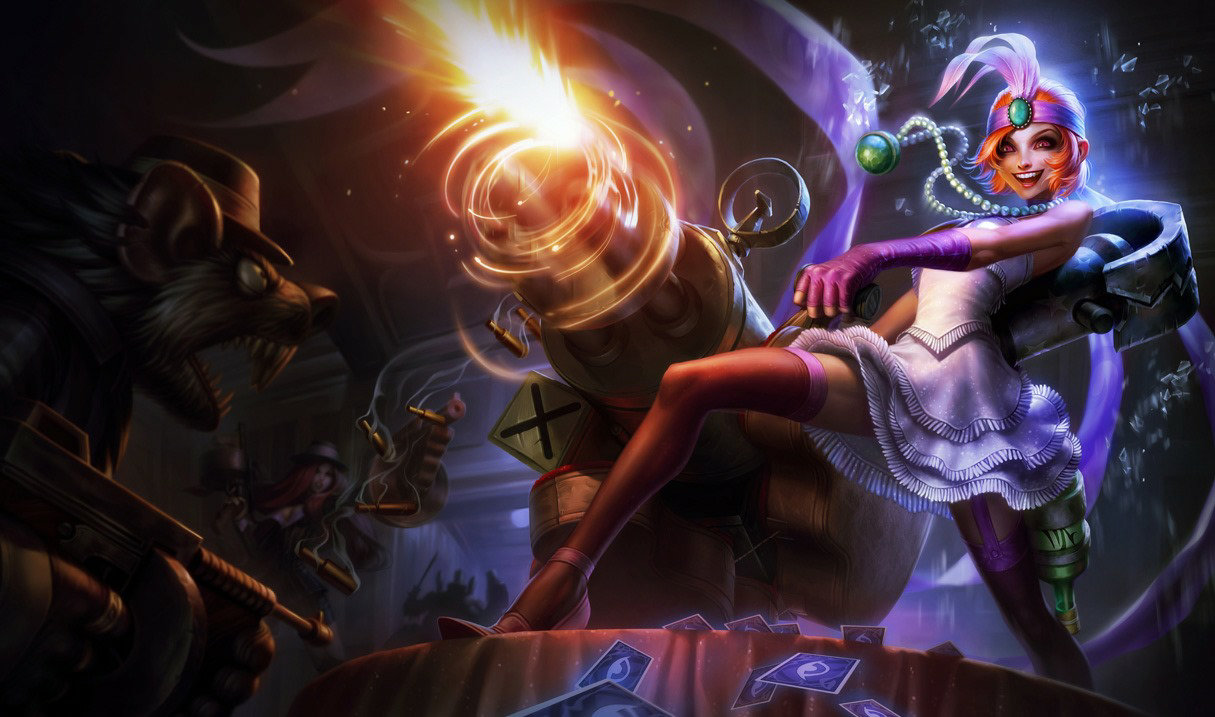 징크스 Splash Art