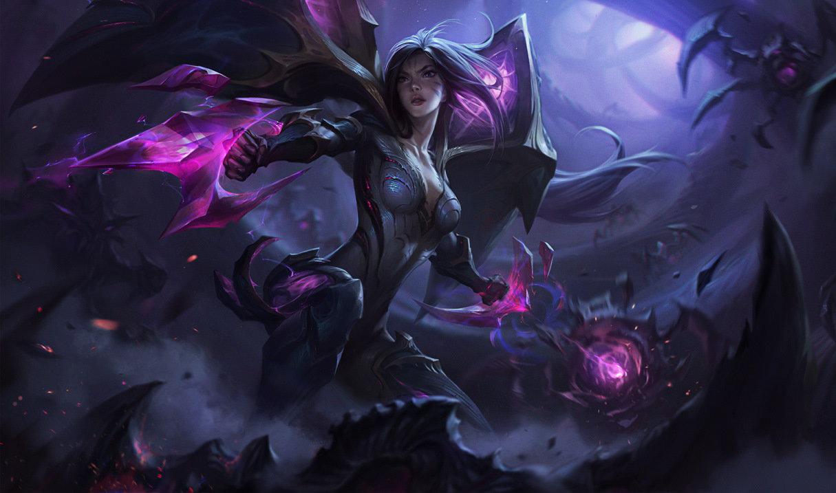 Кай'Са Splash Art