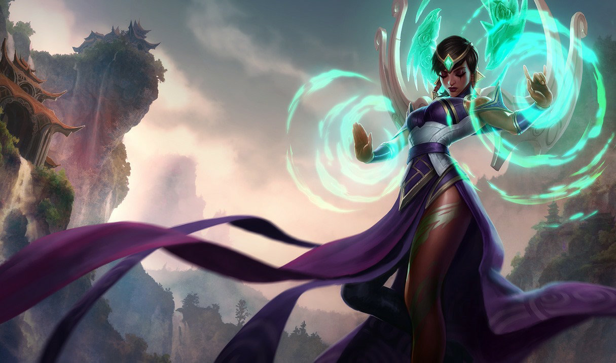 Карма Splash Art