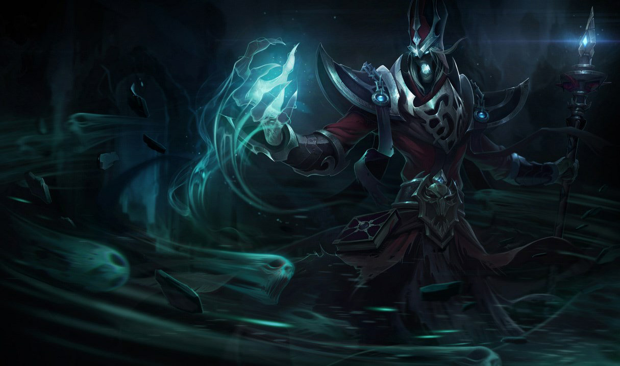 卡爾瑟斯 Splash Art