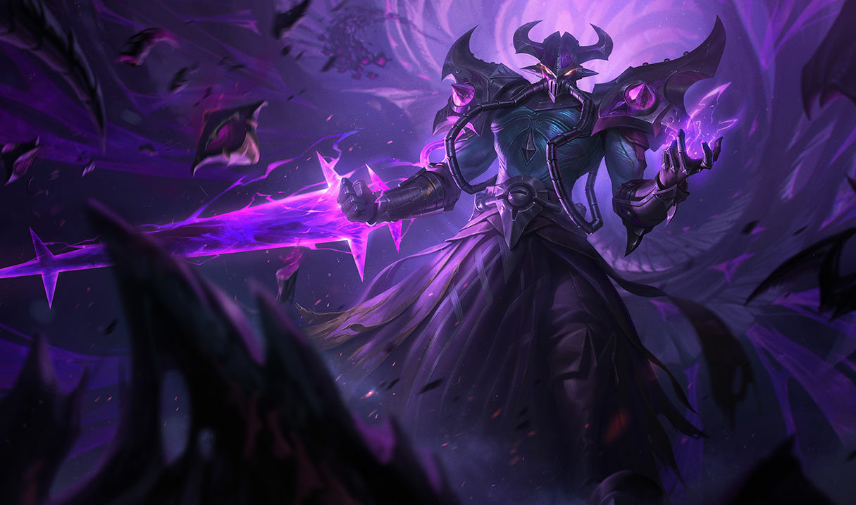 カサディン Splash Art