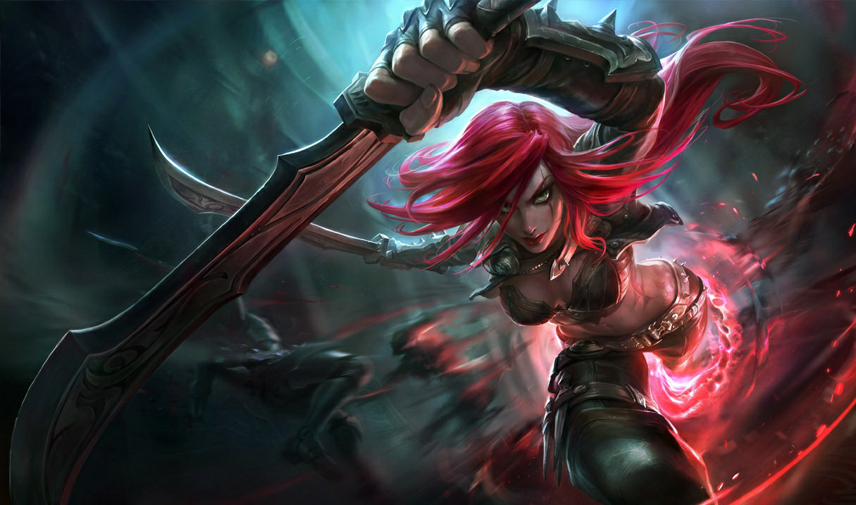 카타리나 Splash Art