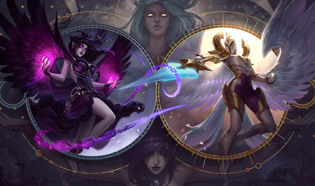 Kayle Splash Art