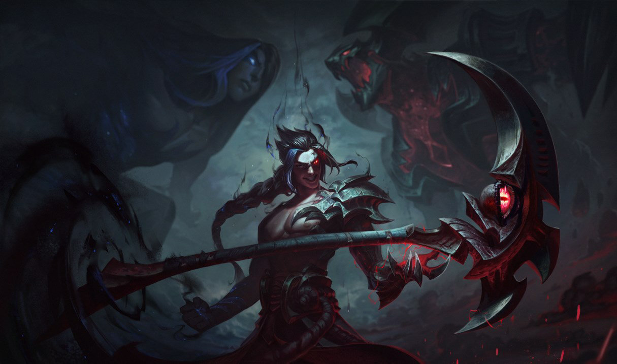 影流之镰 Splash Art