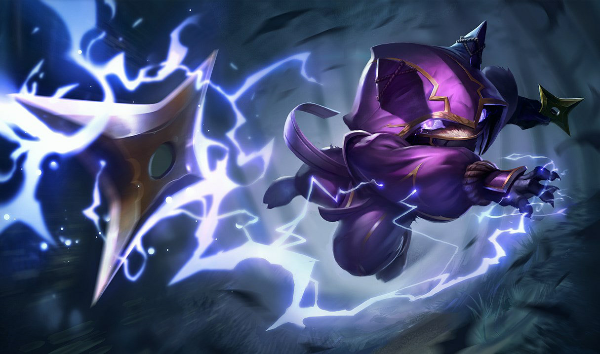 Кеннен Splash Art