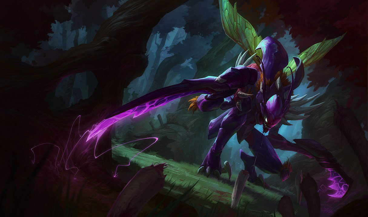 虚空掠夺者 Splash Art