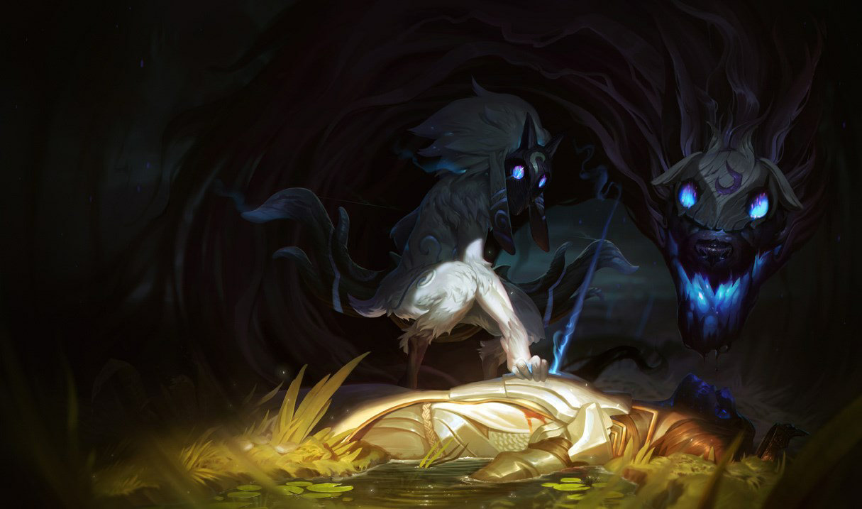 Киндред Splash Art