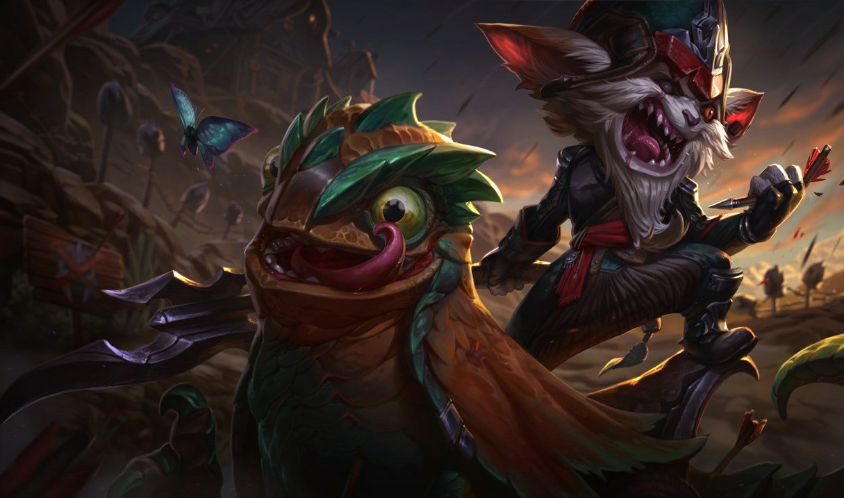 Клед Splash Art