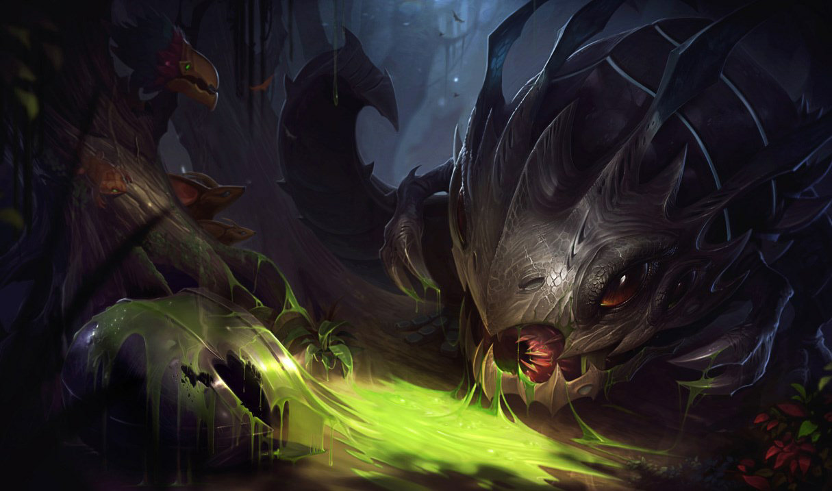 Ког'Мао Splash Art