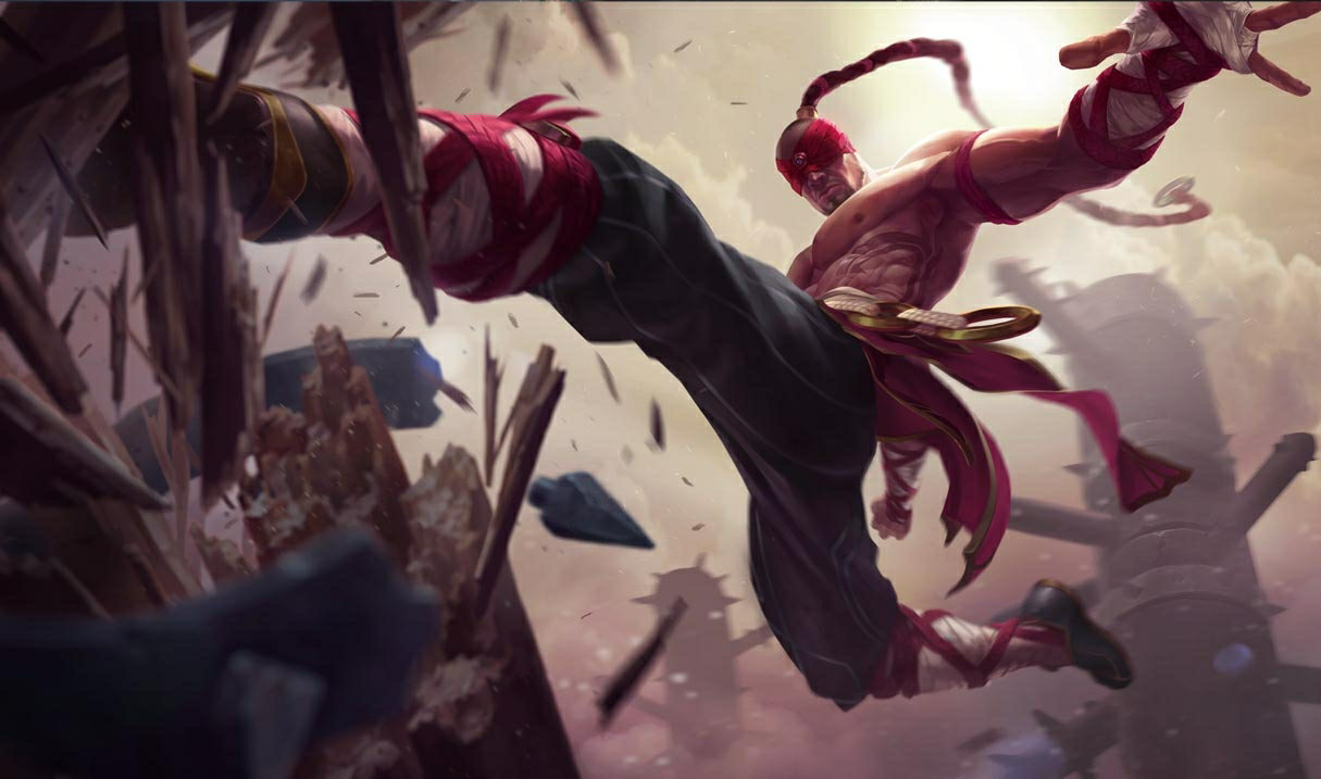 Ли Син Splash Art
