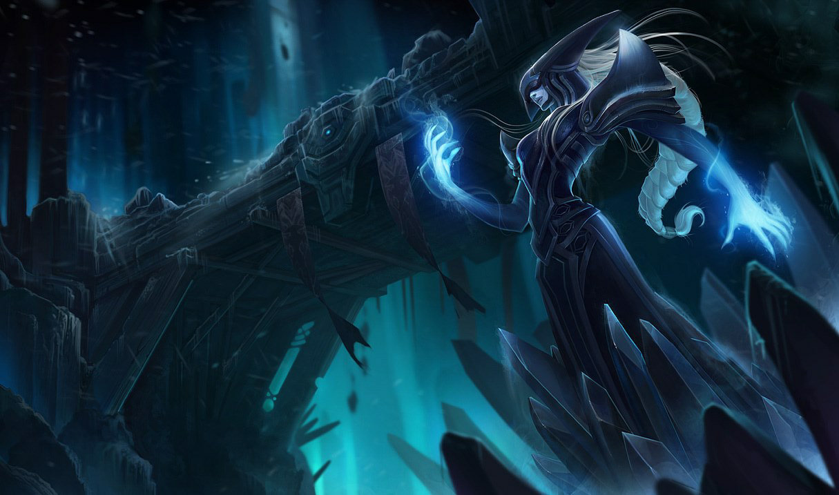 Лиссандра Splash Art