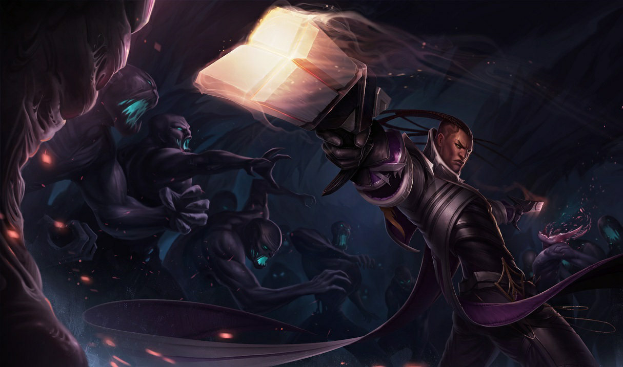 Люциан Splash Art