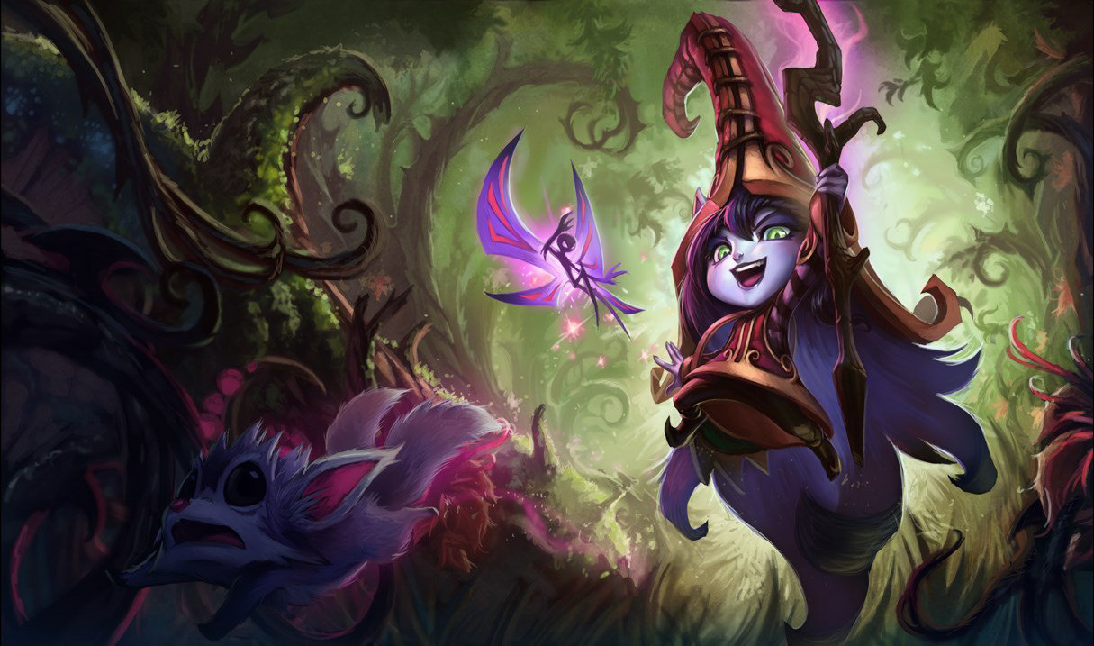 Лулу Splash Art