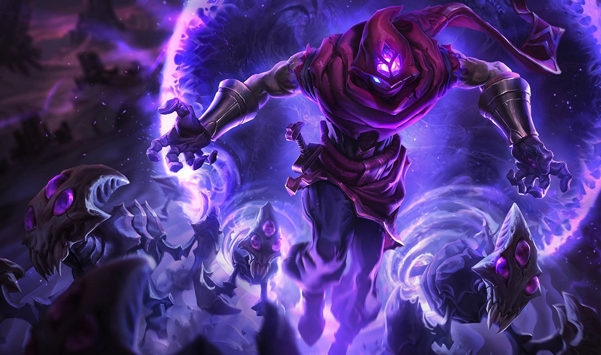 馬爾札哈 Splash Art