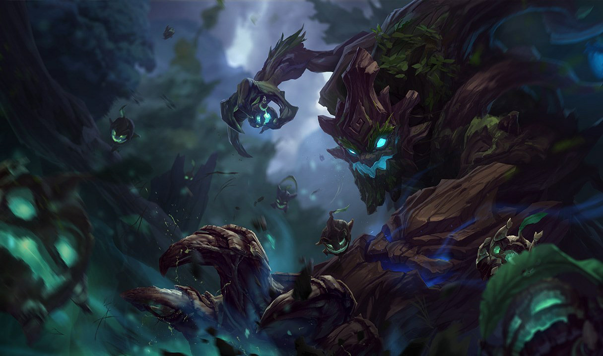 Маокай Splash Art